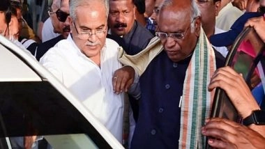 India News | Kharge Favours Caste Census; Steering Committee Authorises Him to Nominate Members to Congress Working Committee