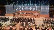 World News | Saudi Arabia Displays Military Might, Culture in 'Al-Maserah' Parade in 'Founding Day' Celebrations