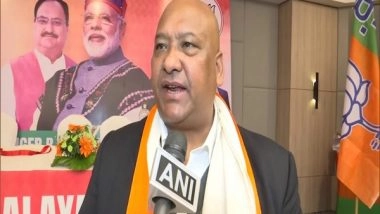 India News | PM Modi's Roadshow Will Help Increasing Party's Vote Share: Meghalaya BJP President Ernest Mawrie