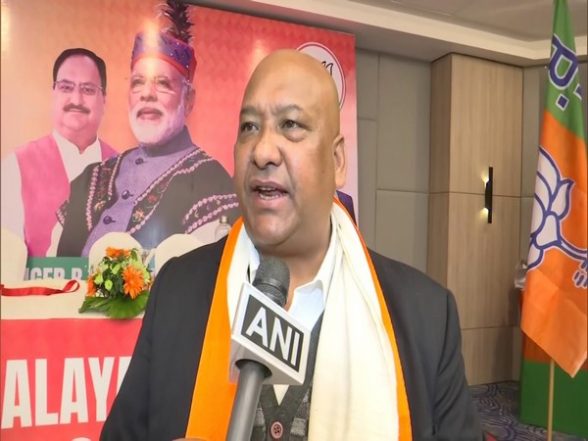 India News | PM Modi's Roadshow Will Help Increasing Party's Vote Share: Meghalaya BJP President Ernest Mawrie - Vimarsana News