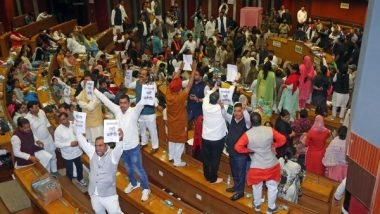 India News | MCD House Witnesses Chaos as AAP, BJP Councillors Clash over Result of Standing Committee Election; Mayor Declares New Date