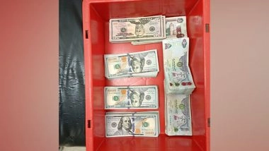 India News | Delhi: CISF Intercepts 3 Persons at IGI Airport; Seizes Foreign Currency Worth over Rs 50 Lakh