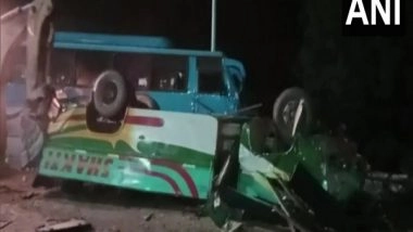 India News | JP Nadda Expresses Grief over Deaths in Road Accident in MP's Sidhi