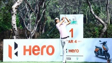 Sports News | Indian Open 2023: Cheema Leads Home Challenge as 16 Indians Make Cut