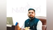 Business News | Dr Rishabh Verma, Founder and CEO of Nutrillion Health LLP with His Powerful Team Working on Advancement in the Field of Nutrigenetics Nutrition Planning
