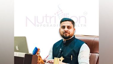 Business News | Dr Rishabh Verma, Founder and CEO of Nutrillion Health LLP with His Powerful Team Working on Advancement in the Field of Nutrigenetics Nutrition Planning