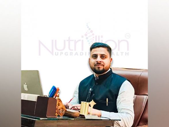 Business News | Dr Rishabh Verma, Founder and CEO of Nutrillion Health LLP with His Powerful Team Working on Advancement in the Field of Nutrigenetics Nutrition Planning - Vimarsana News