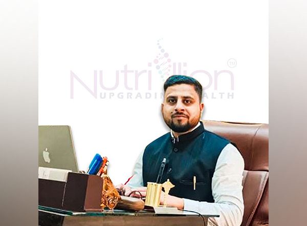 Business News | Dr Rishabh Verma, Founder and CEO of Nutrillion Health LLP with His Powerful Team Working on Advancement in the Field of Nutrigenetics Nutrition Planning
