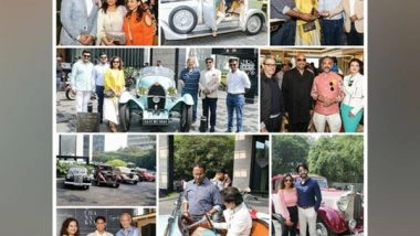 Business News | The Chanakya Showcases Exclusive Vintage Cars in Association with Significant Cars