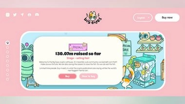 Business News | What Does Big Eyes Have to Say Throughout Its USD 30M Presale Journey?