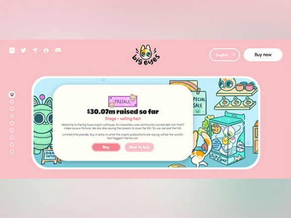 Business News | What Does Big Eyes Have to Say Throughout Its USD 30M Presale Journey? - Vimarsana News