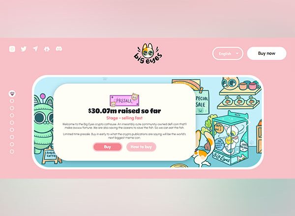 Business News | What Does Big Eyes Have to Say Throughout Its USD 30M Presale Journey?