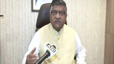 India News | BJP Leader Ravi Shankar Prasad Slams Bihar Minister Surendra Yadav for His Remark on 'Agniveer'