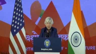 World News | US Treasury Secretary Pitches for 'friendshoring Approach' with India to Bolster Supply Chains