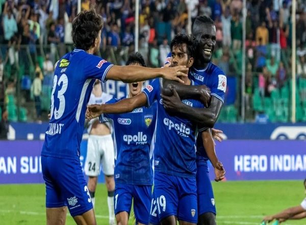 Sports News | ISL: Chennaiyin FC Snatch Last-minute Win Against NorthEast United FC in Seven-goal Epic