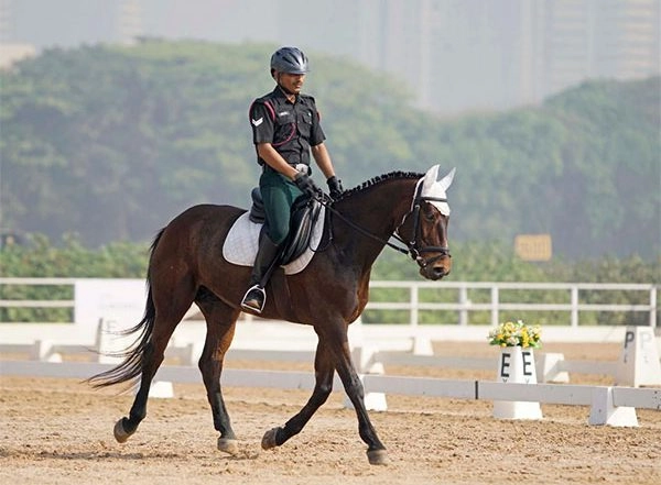 Sports News | National Championship: Equestrians Qualify for Next Round of Dressage Events