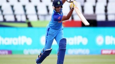Sports News | Women's T20 WC: Richa Ghosh Among Nine Players Nominated for 'Player of the Tournament' Award