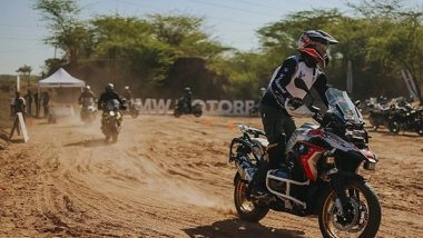 Business News | BMW Motorrad GS Experience 2023 Thrills Adventure Seekers in Chandigarh