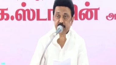 India News | MK Stalin Promises Rs 1,000 Monthly Assistance for Women in Upcoming State Budget
