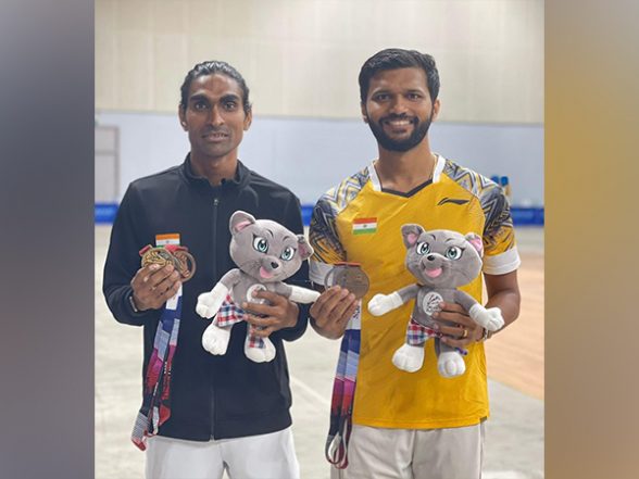 Noticias deportivas |  Pramod Bhagat, Sukant Kadam alcanzan las semifinales del Campeonato Internacional de España de Bádminton