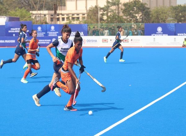 Sports News | 13th Senior Women National C'ships: Hockey Maharashtra, Hockey MP Advance to Finals