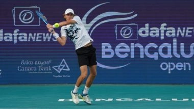 Sports News | Bengaluru Open 2023: Max Purcell Reaches Final, Defeats Serbia's Hamad Medjedovic in Semis