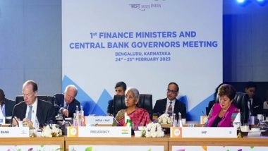 Business News | Committed to Steering Global Economy Towards Strong, Sustainable Inclusive Growth: G20