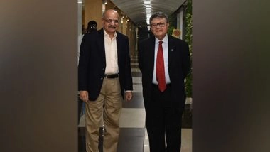 Business News | B V R Subrahmanyam Takes Up CEO's Role in NITI Aayog