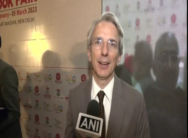 World News | Matter of Pride for France to Be Guest of Honour at India's Book Fair: French Envoy