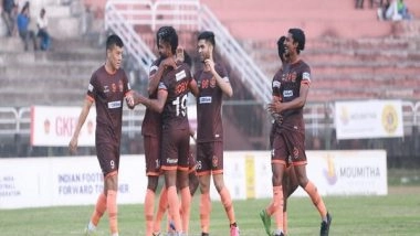 Sports News | I-League: Gokulam Kerala Registers Third Consecutive Win, Defeats Aizawl FC 3-0