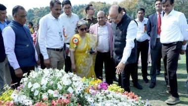 India News | Delhi L-G Attends Inaugural Event of Two-day Flower Festival 'Palaash'