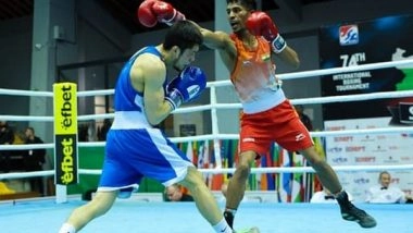 Sports News | Strandja Memorial International Boxing Tournament: India's Govind Kumar Sahani Storms into Men's 48 Kg Final