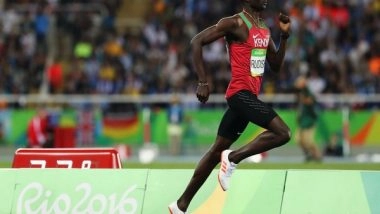 Sports News | Double Olympic Champion David Rudisha Urges Athletes to Go All out at New Delhi National Marathon to Qualify for Asian Games