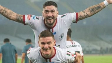 Sports News | ISL: ATK Mohun Bagan Confirms Third Place Finish, Defeat East Bengal FC 2-0