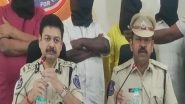 India News | Three Inter-state Ganja Peddlers Nabbed by Telangana Police