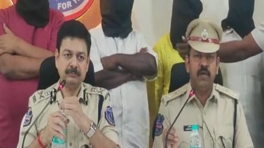 India News | Three Inter-state Ganja Peddlers Nabbed by Telangana Police