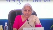 India News | Progressing Towards Regulation on Cryptocurrency Under India's G20 Presidency: Nirmala Sitharaman