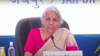 India News | Progressing Towards Regulation on Cryptocurrency Under India's G20 Presidency: Nirmala Sitharaman