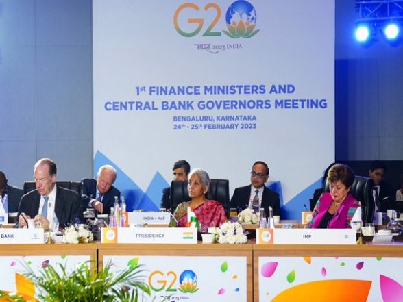 Business News | FM Sitharaman Discusses Debt Restructuring with Heads of World Bank, IMF - Vimarsana News