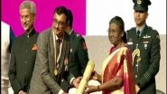World News | Bhutan: Indian Professor Receives Pravasi Bharatiya Samman Award
