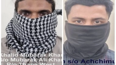 India News | Delhi Police Arrests 2 Persons in Contact with Pak-based Handlers, Planning to Go for Weapons Training