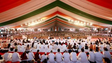 India News | Congress Party Moves Economic Resolution at 85th Plenary in Raipur