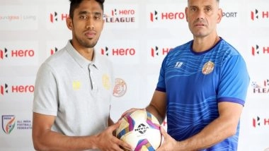 Sports News | I-League: Advantage RoundGlass Punjab FC as They Face Sudeva Delhi FC
