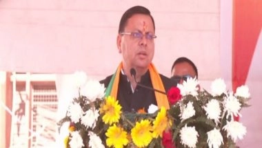 India News | Officials Should Organize Gram Chaupal, Tehsil Day Regularly for Quick Redressal of Public Problems: CM Dhami