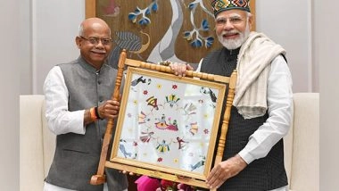 India News | Himachal Pradesh Governor Shiv Pratap Shukla Calls on PM Modi