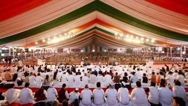 India News | Congress Ready to Work with Like-minded Parties, Party Declares at Raipur Plenary Session