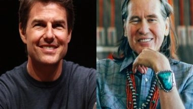 Entertainment News | I Was Crying: Tom Cruise Admits Being Emotional While Filming with Val Kilmer for 'Top Gun: Maverick'