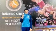 Sports News | Ibrahim Moustafa Ranking Series: Reetika Clinches Bronze in Women's 72 Kg Category, India Wins Second Medal