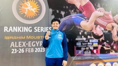 Sports News | Ibrahim Moustafa Ranking Series: Reetika Clinches Bronze in Women's 72 Kg Category, India Wins Second Medal