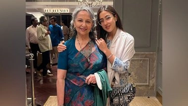 Entertainment News | Sara Ali Khan Calls Sharmila Tagore 'Mere Sapno Ki Rani'